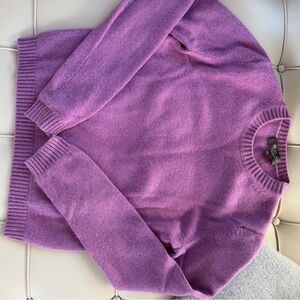 Women's Loro Piana Purple Sweater